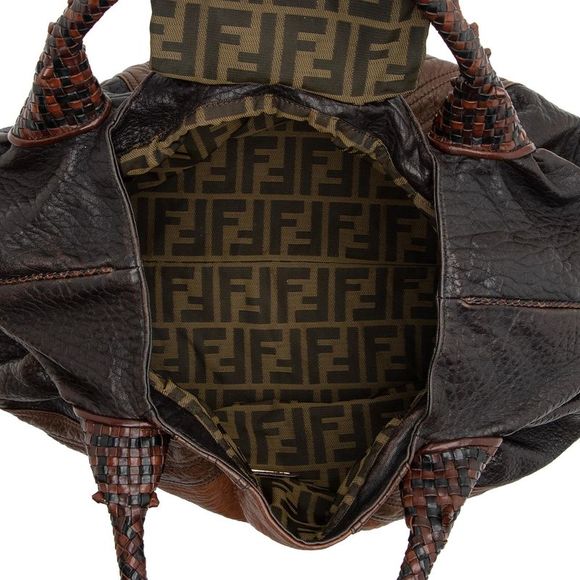 Fendi Leather Spy Satchel - Picture 7 of 15